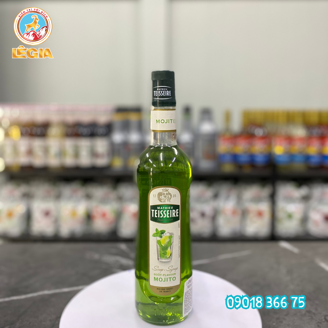 Siro teisseire mojito 700ml - teisseire mojito syrup