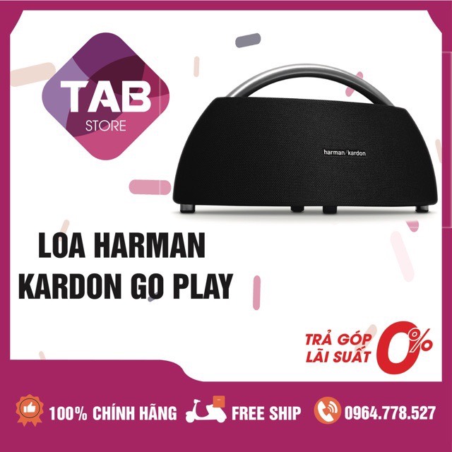 [Trả góp 0%]Loa Bluetooth Harman Kardon Go Play -  (Bảo Hành 12 T)