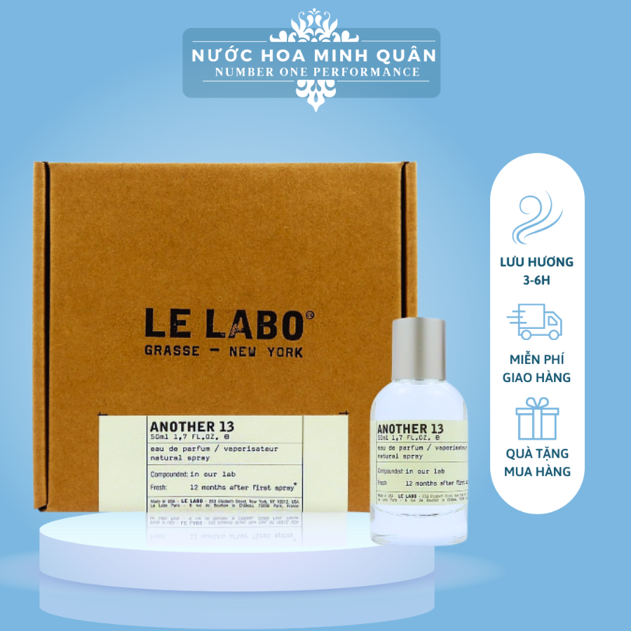 Nước hoa le labo another 13 dung tích 100ml
