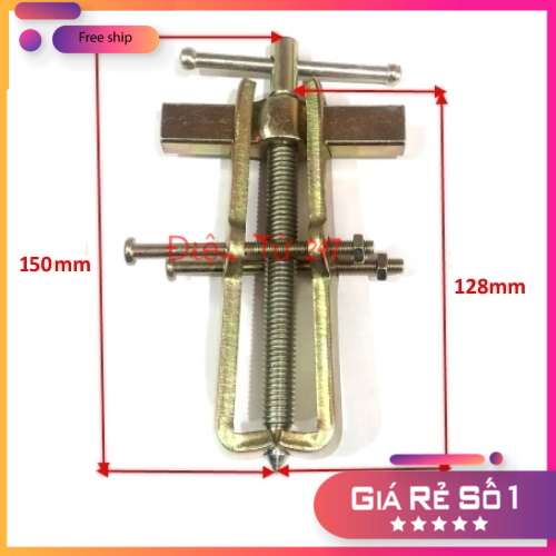 Vam cảo bạc đạn 2 chấu 150mm