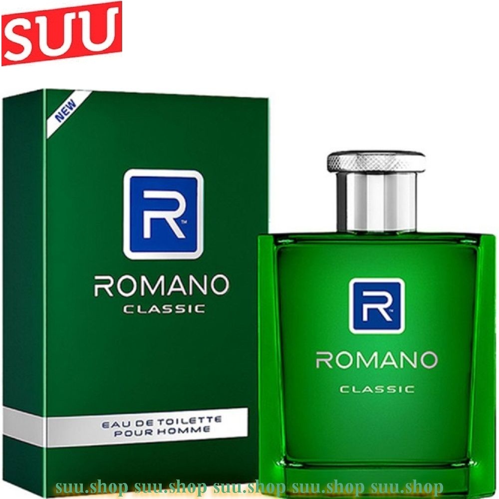 Nước Hoa Nam Romano Classic 100ml