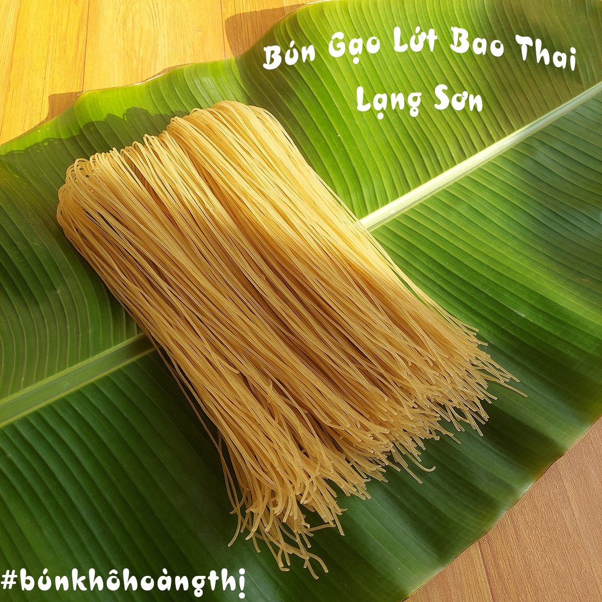 3 kg bún gạo lứt Bao Thai Lạng Sơn (6 gói)