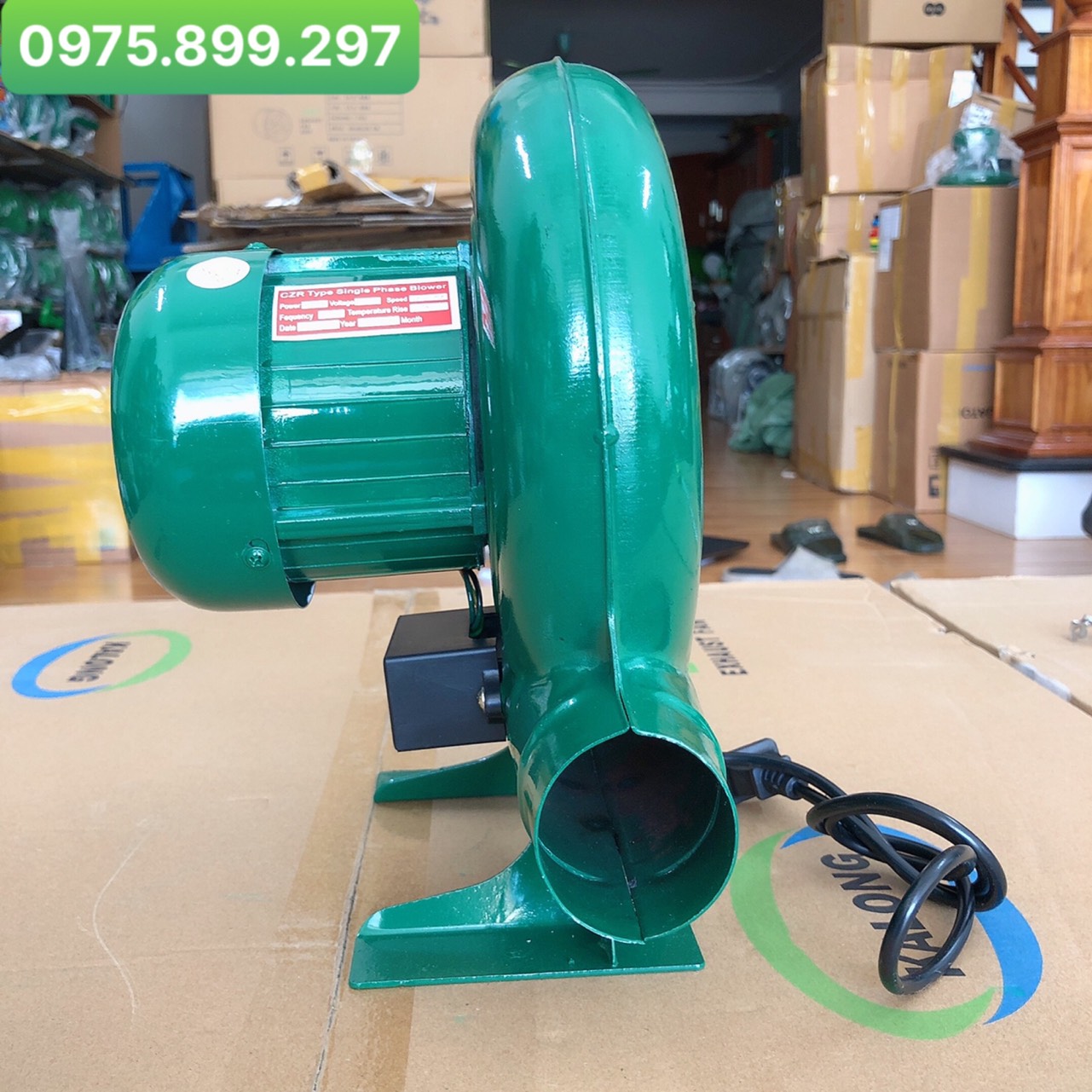 ( Chất Lượng Tuyệt Đối ) Quạt bếp, Quạt hỏa tốc Có Công Tắc Điều Chỉnh Lớn Nhỏ  Công Suất Lớn 150W.