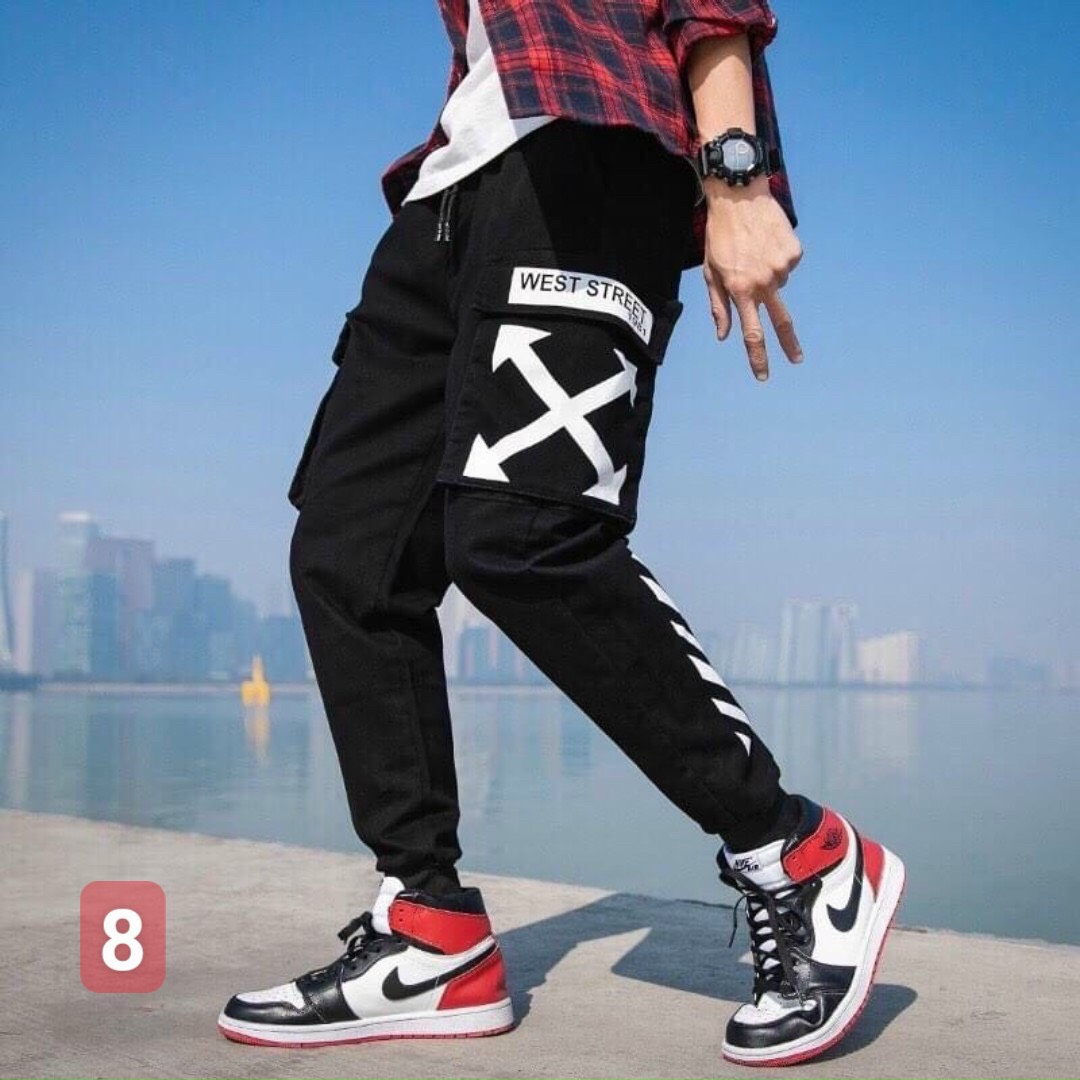 Quần Jogger Túi Hộp 4 Túi Phối 2 Túi Khóa Kéo Chất Kaki nam Cao Cấp Chất Siêu Co Giãn Thời Trang ZYRO FASHION JOGGER NAM JG03 14