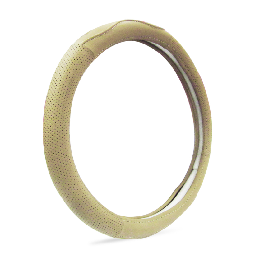 Bọc vô lăng cind xsa001 size m màu kem - nhập khẩu chính hãng