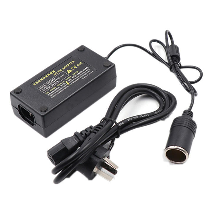 Bộ chuyển đổi nguồn điện 220V sang 12V cho các thiết bị ô tô - Bộ chuyển nguồn 220V-12V cao cấp