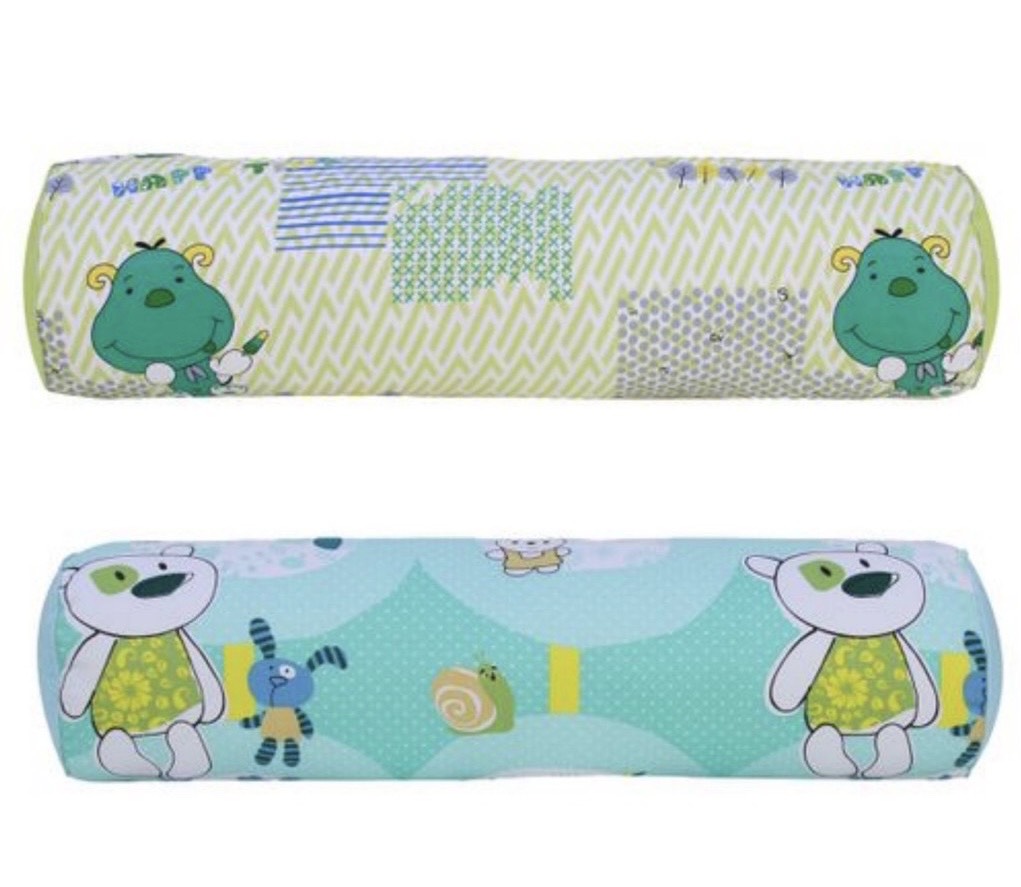 Gối ôm trẻ em, gối ôm cho bé, gối chặn 22x55cm bịt 2 đầu cotton Hometex