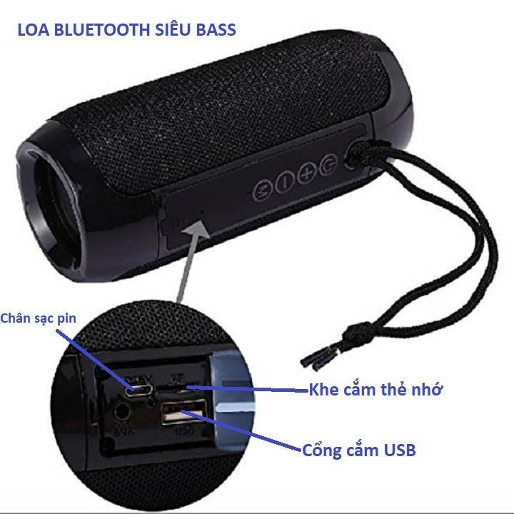 Loa bluetooth nghe nhạc tg117 âm thanh tuyệt đỉnh – loa bass ấm