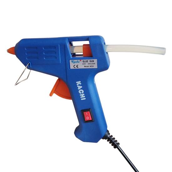 Súng bắn keo 20W (Full box) tặng 10 keo nến dài hơn 25CM, súng bắn keo