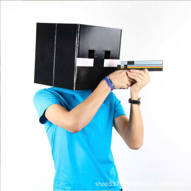 Đầu Enderman Minecraft siêu chất