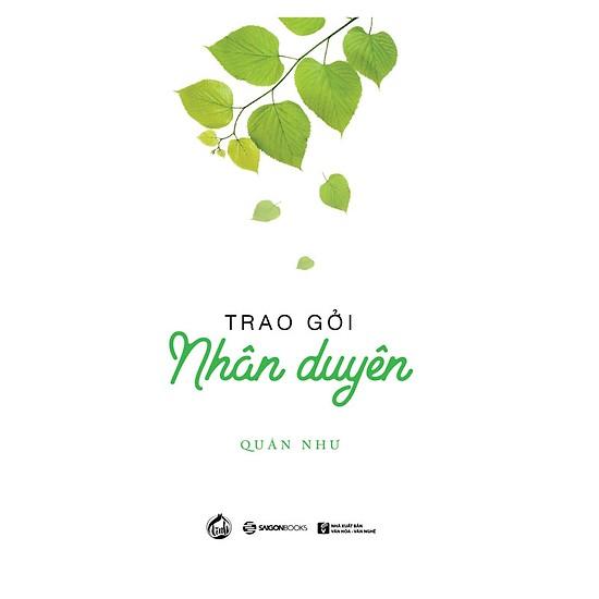 Trao gởi nhân duyên - Tác giả: Quán Như