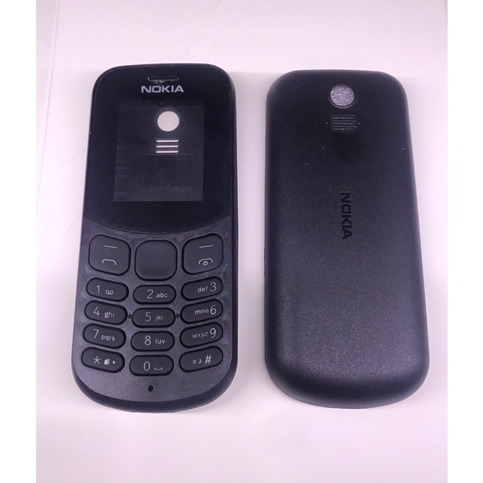 Bộ vỏ nokia 130 2017 cả phím và bộ vỏ như hình