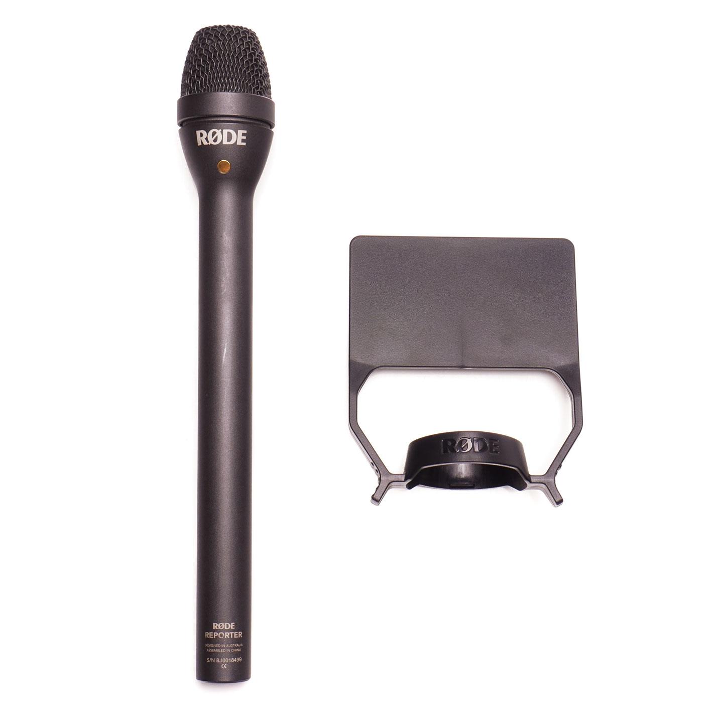 Micro phỏng vấn cho máy ảnh máy quay Rode Reporter