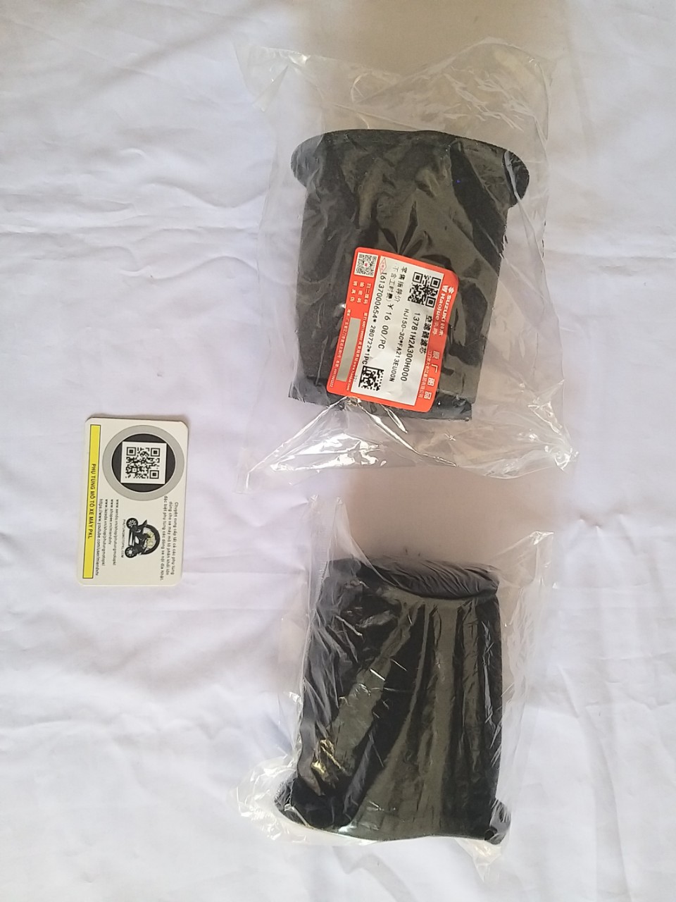 Lọc gió lọc không khí Suzuki EN150, 125 EN125-2F-3F-3E EN150-A HJ125 và các dòng xe tương ứng Hàng chính hãng Suzuki