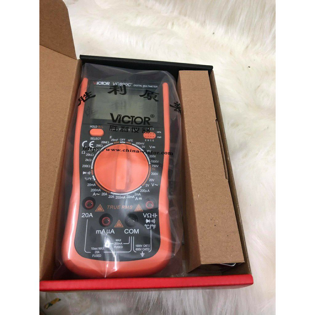 Đồng hồ victor 890c+