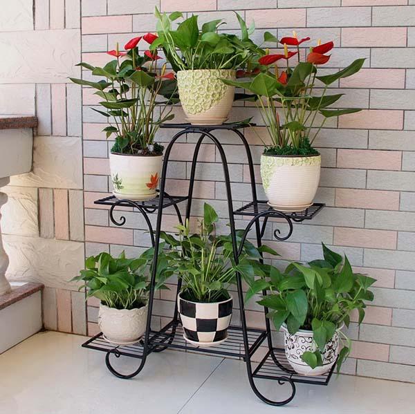 Kệ kê chậu cây cảnh,chậu hoa