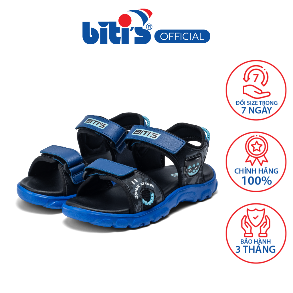 Sandal Biti's Bé Trai Màu Xanh Dương BEB005900XDD