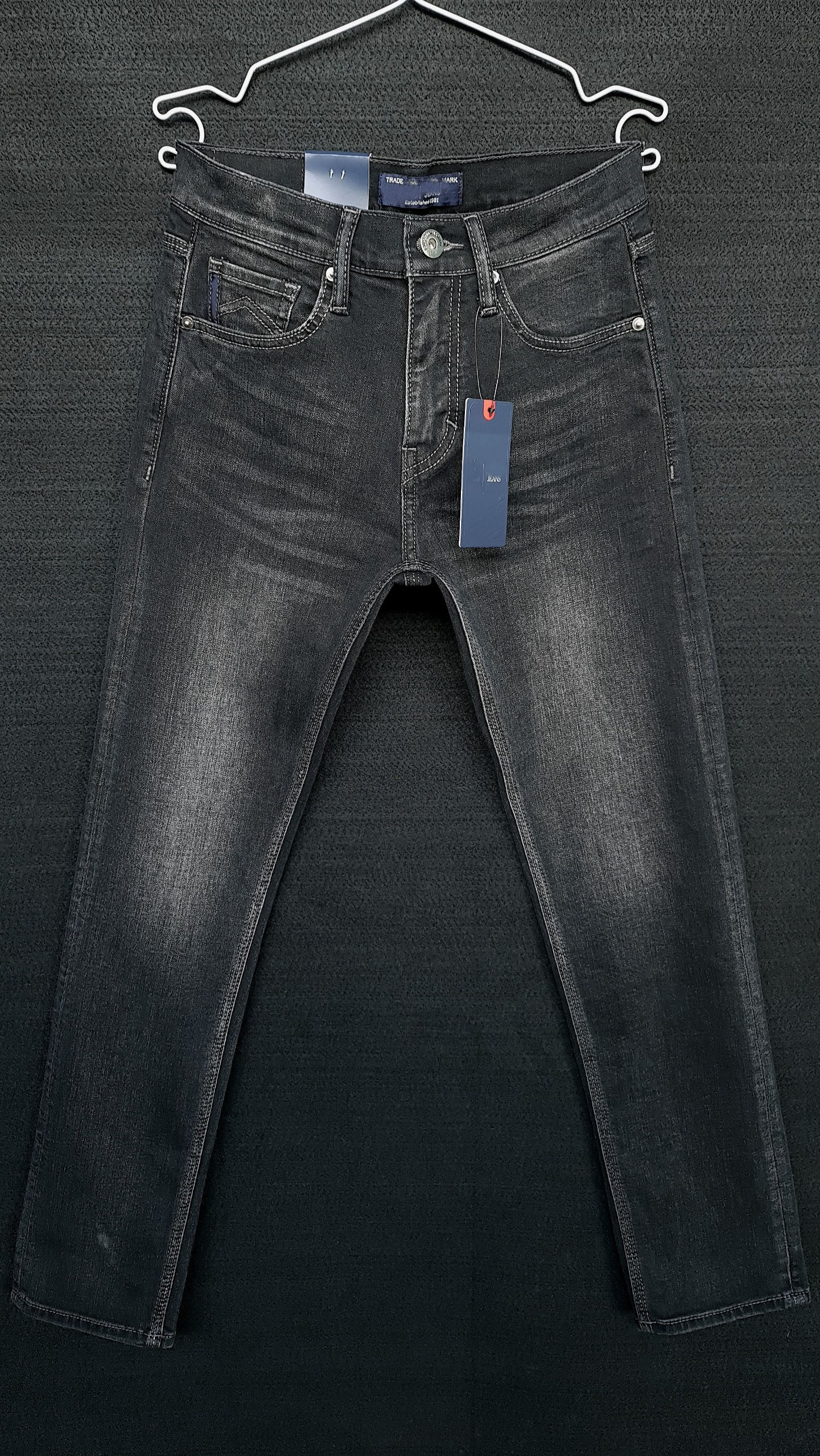 Quần jean nam đẹp slim fit