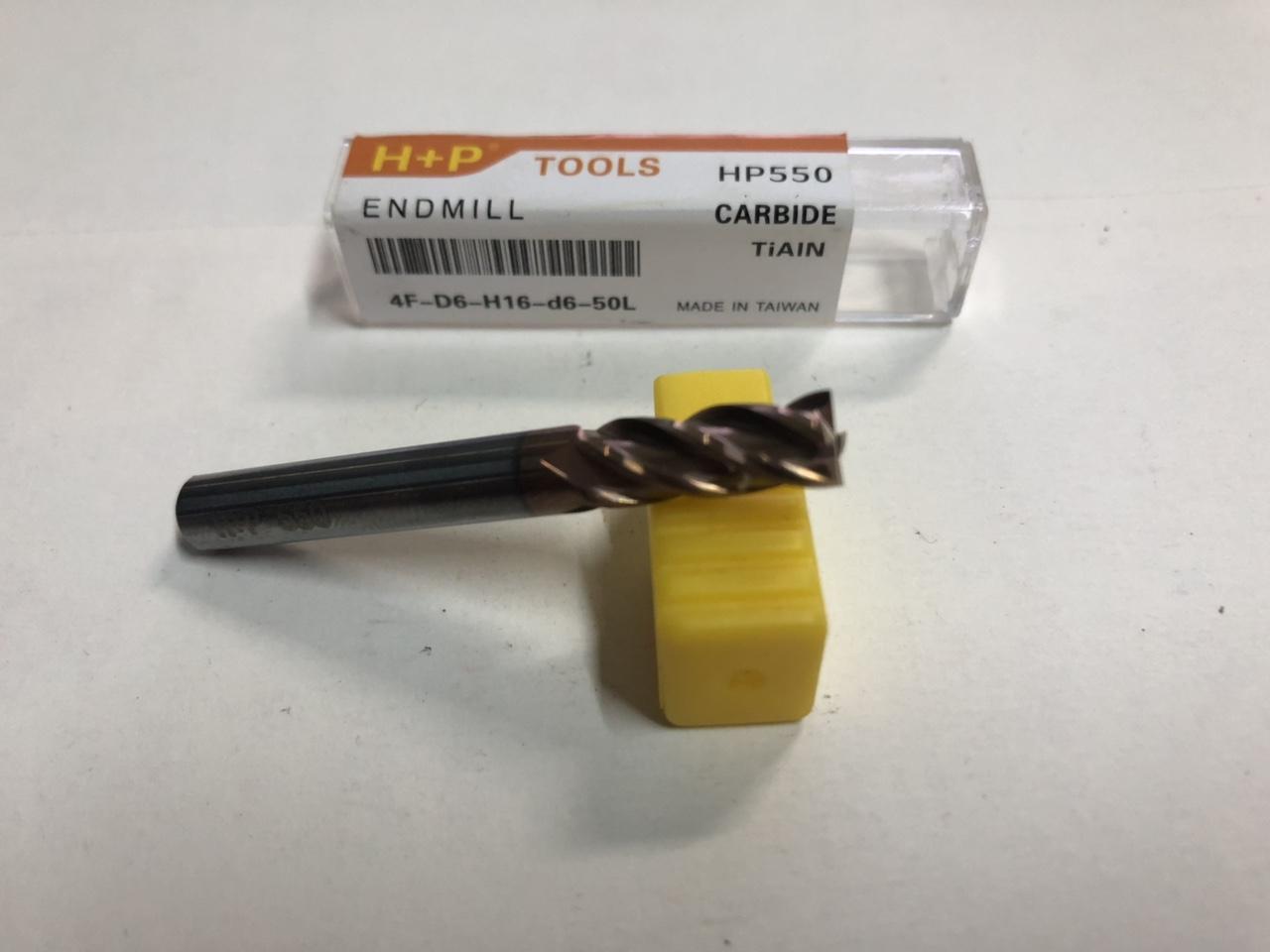 Mũi phay hợp kim CNC vàng (5 ly) trụ 4Me cao cấp loại 1 H+P