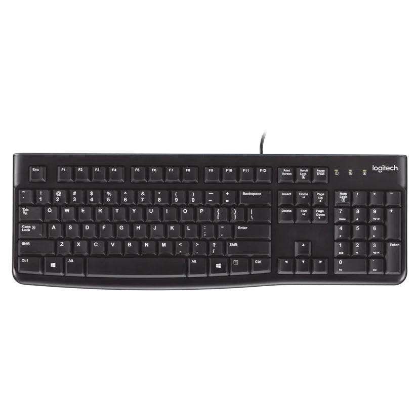 Bàn phím dây logitech k120