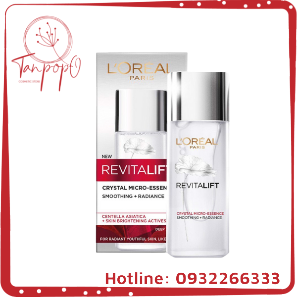 Dưỡng Chất L'Oreal Làm Căng Mướt Da 65ml Revitalift Crystal Micro Essence