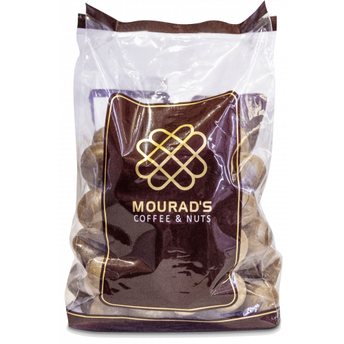 [SẴN HÀNG] Hạt macca vỏ nứt tự nhiên Mourad’s Coffee & Nuts Macadamia In Shell 500g tặng kèm đồ tách vỏ
