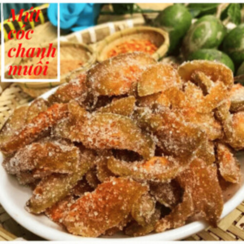 1 KG- Mứt cóc sấy dẻo chanh muối