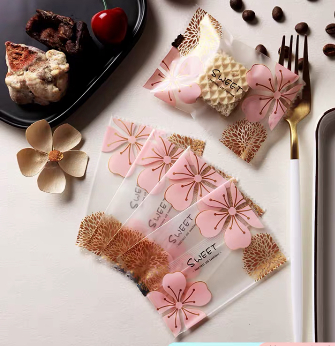Túi trung thu hàn hoa đào sweet 50gr-80gr-100gr