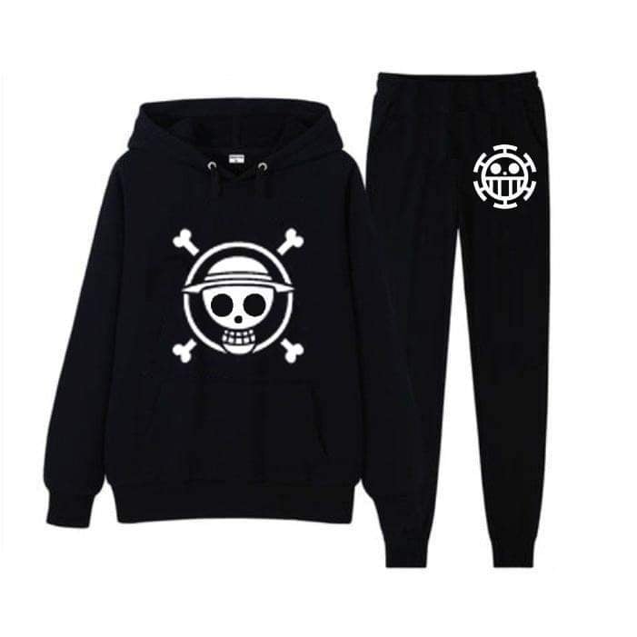 Sét Bộ Quần Áo One PIECE , Áo Hoodie ANIME Đảo Hải Tặc Có Đủ Size