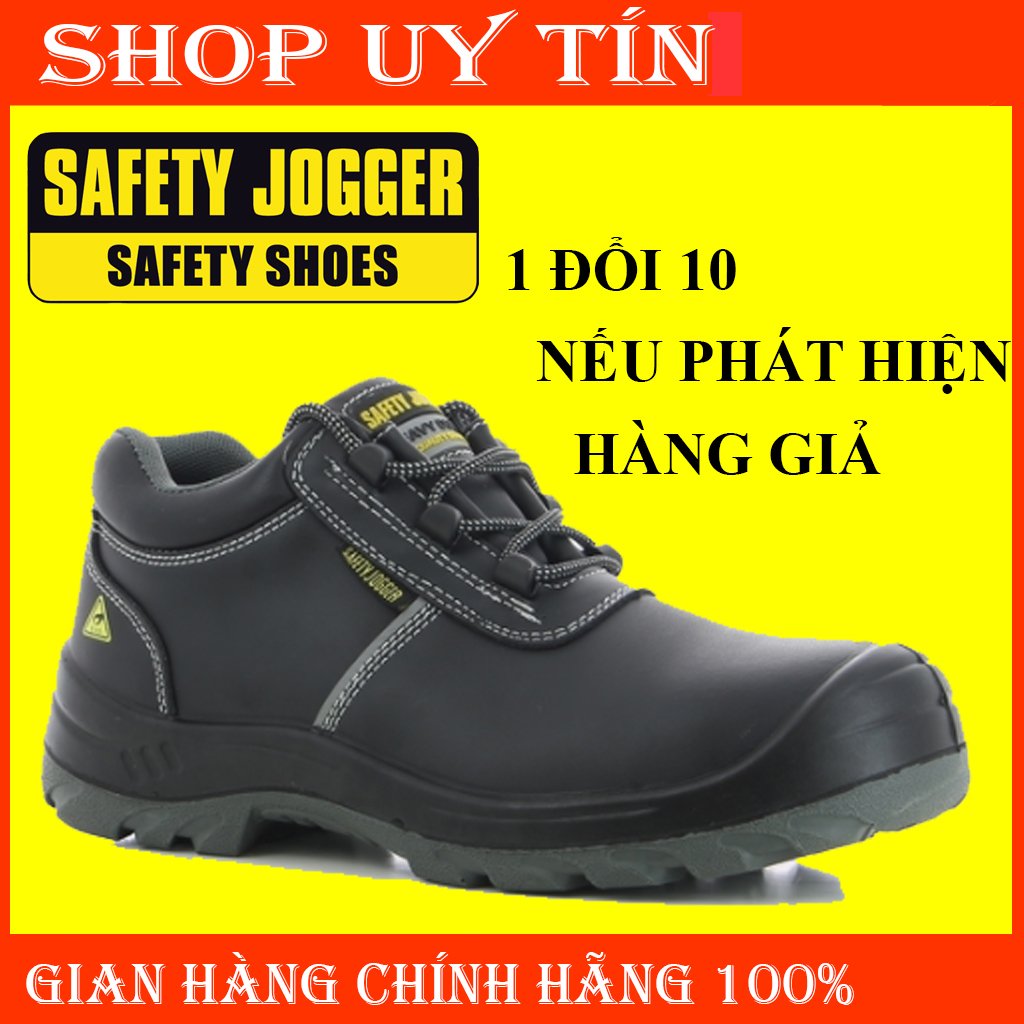 [HCM]Giày Bảo Hộ Lao Động Safety Jogger Aura