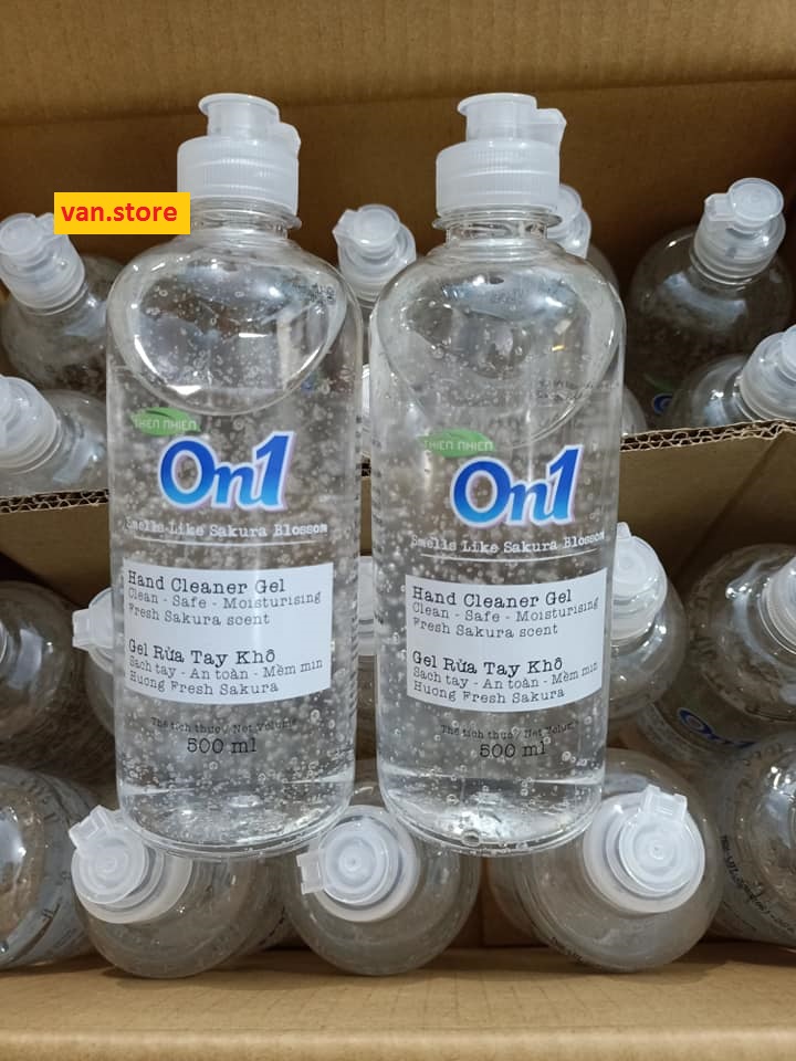 Gel rửa tay khô on1 500ml
