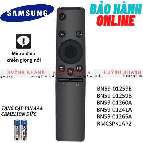 REMOTE ĐIỀU KHIỂN TV SAM SUNG  4K THƯỜNG