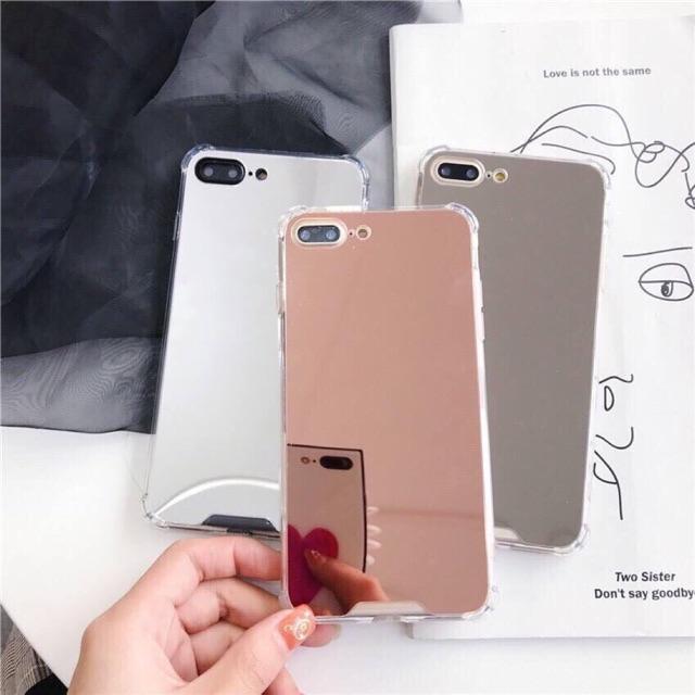 Ốp Lưng Tráng Gương Chống Shock Cho Iphone 6/ Iphone 6s