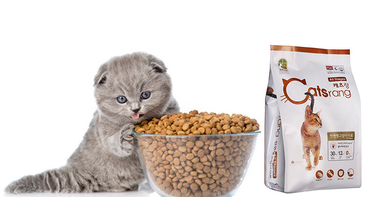 Catsrang thức ăn mèo Hàn Quốc thức ăn cho mèo mọi lứa tuổi