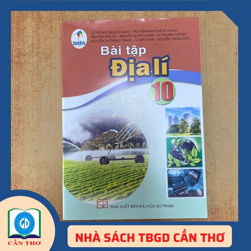 Bài tập địa lí 10 cánh diều
