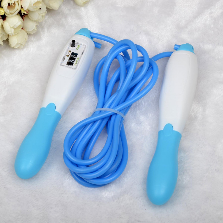 Dụng cụ nhảy dây tự động đếm số vòng nhảy
