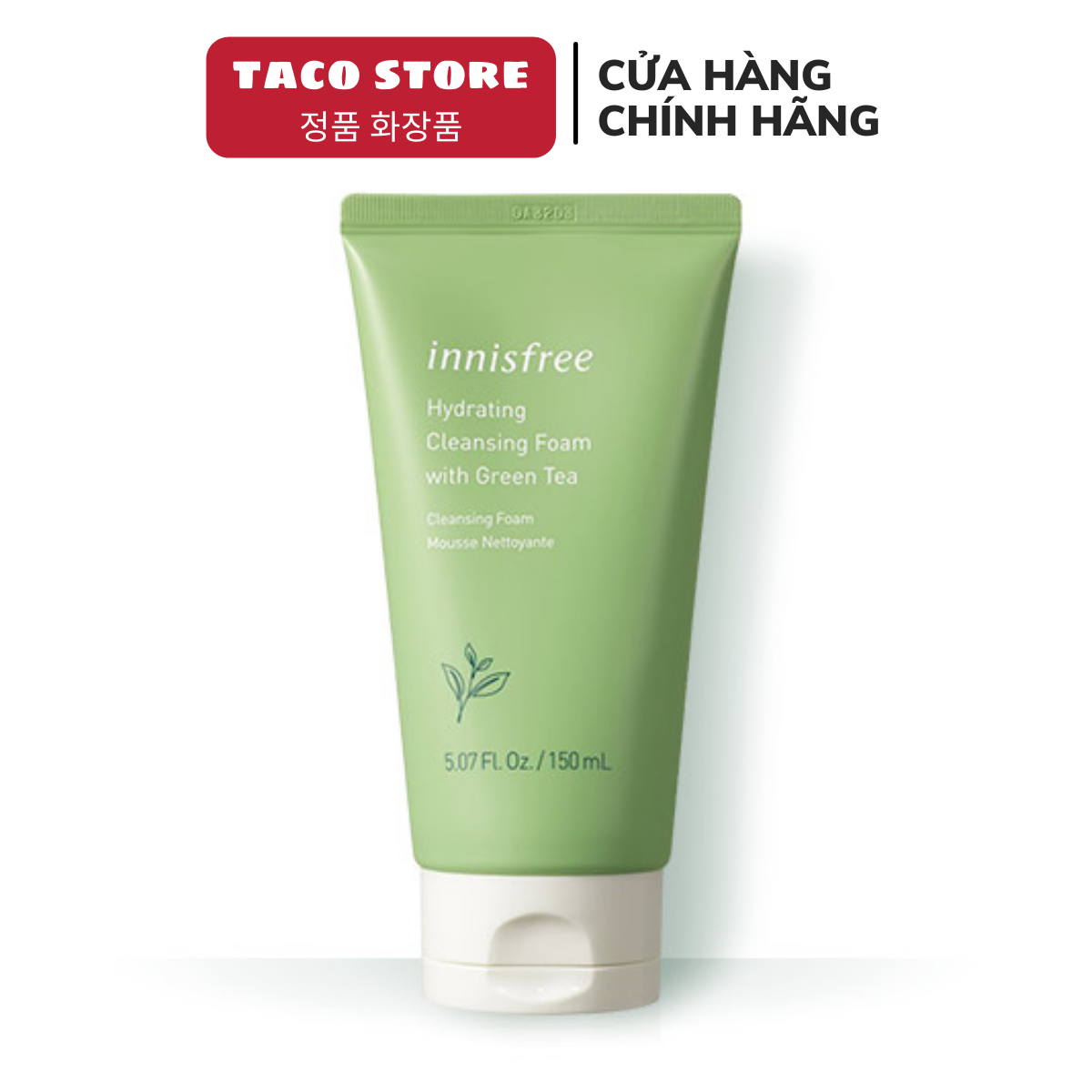 Sữa Rửa Mặt Trà Xanh Innisfree Green Tea Cleansing Foam 150ml