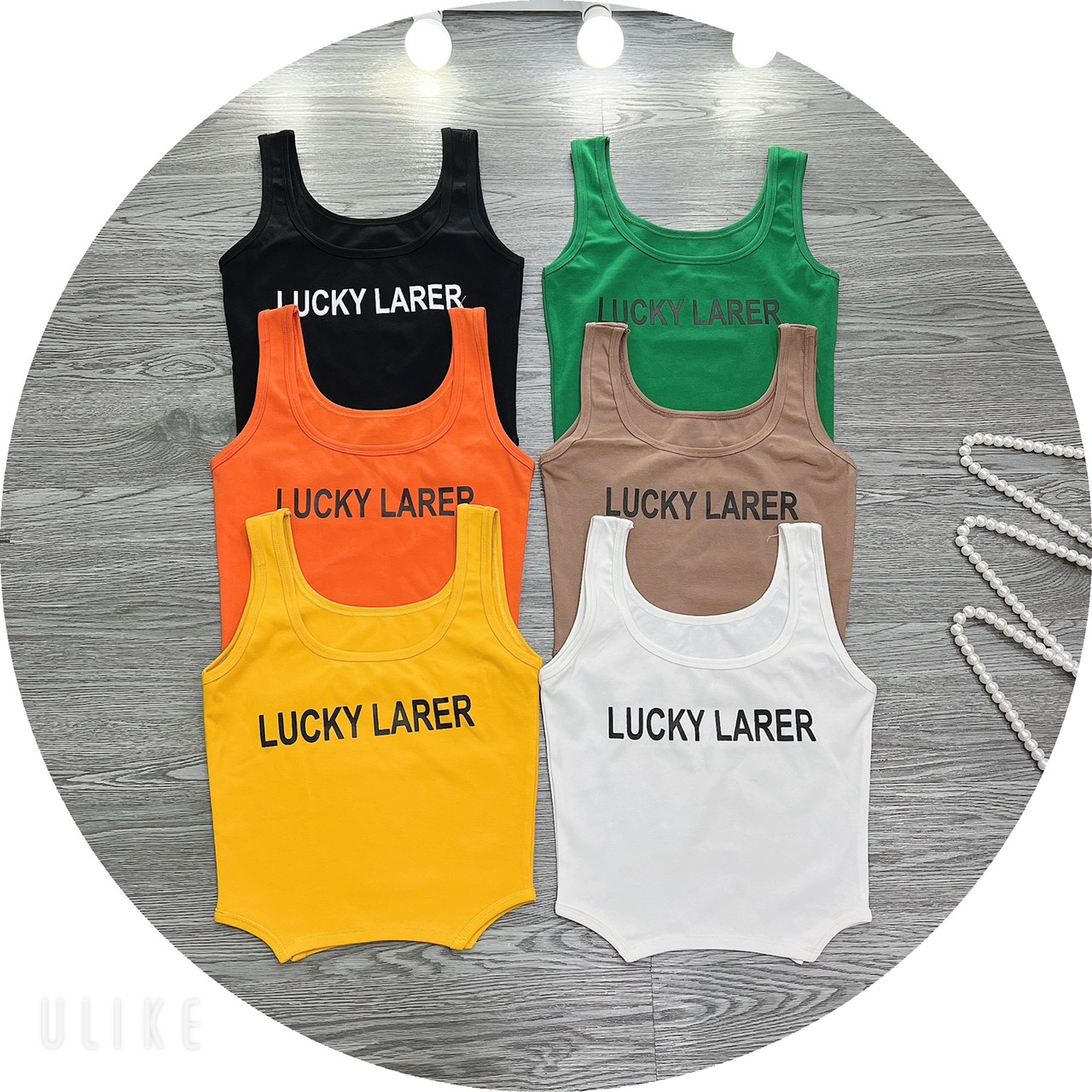 Áo thun Croptop Ba Lỗ Khoét Eo hai bên
