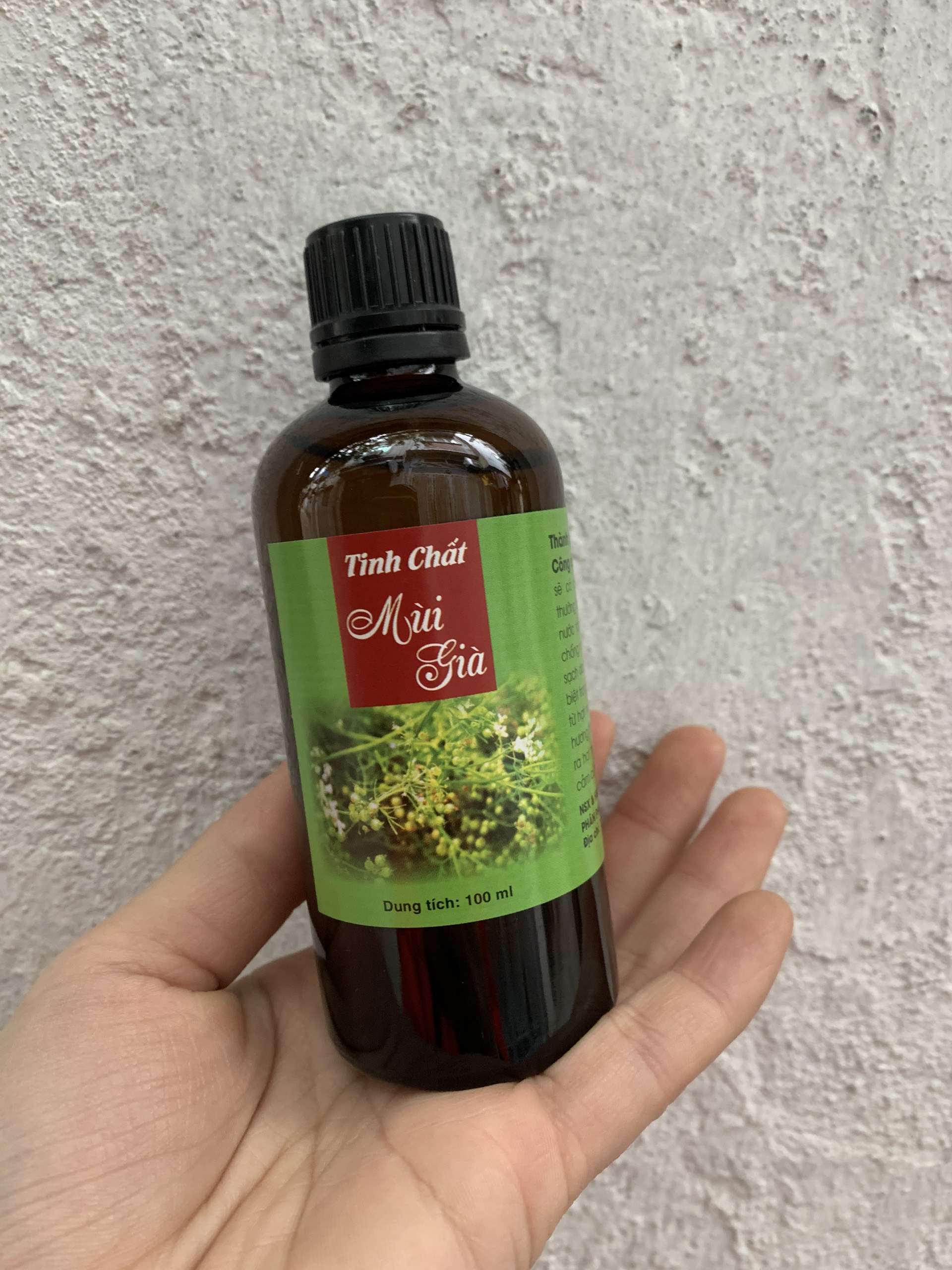 Nước tinh chất Mùi già - Nước tắm giao thừa Lọ 100ml