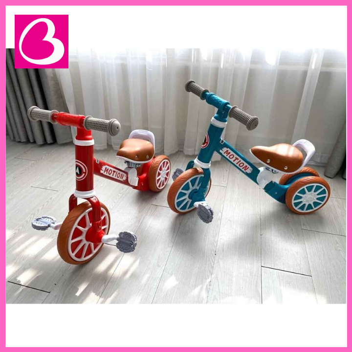 Xe đạp xe chòi chân Motion cao cấp cho bé năng động
