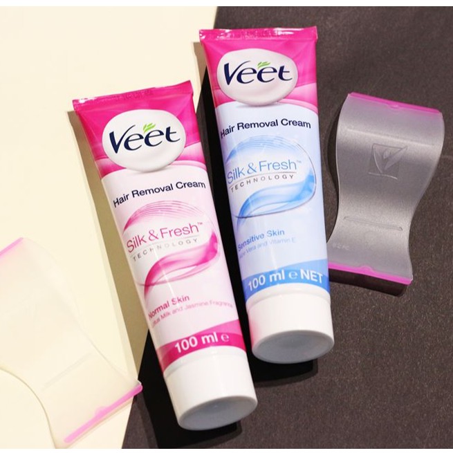 Kem Tẩy Lông Veet 100ml Giúp Tẩy Lông Hiệu Quả Và An Toàn Cho Da