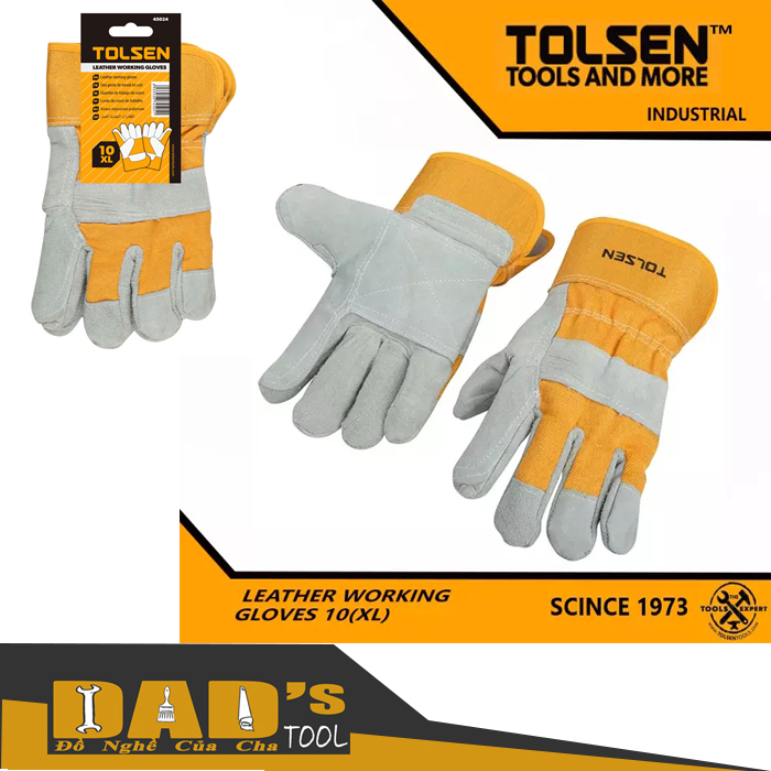 Đôi găng tay vải chịu nhiệt - tolsen 45024