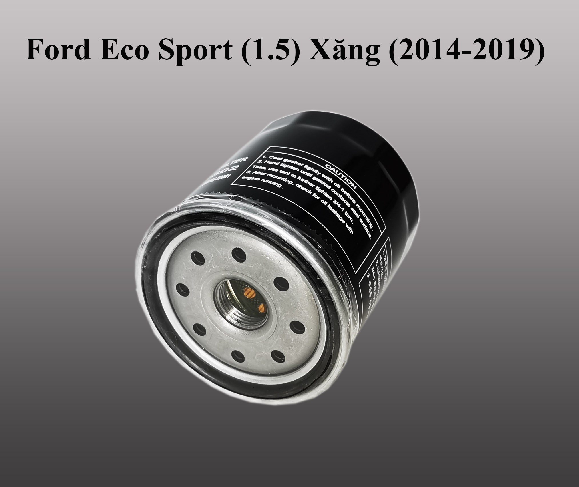 Lọc nhớt Ford Eco Sport Xăng