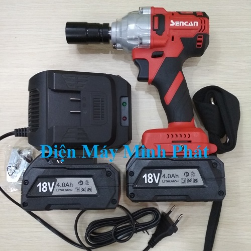 Máy bắt ốc pin sencan d512001