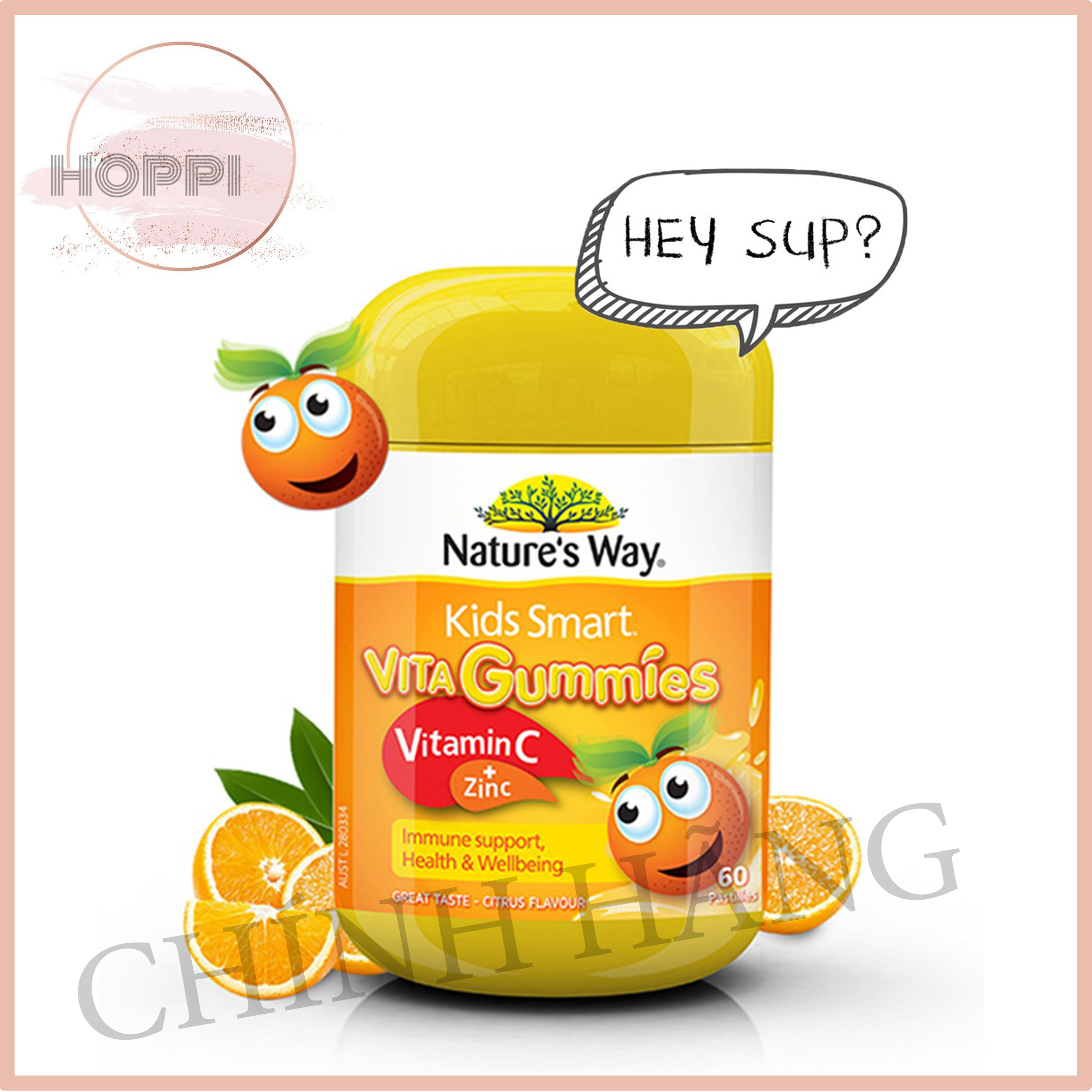 𝐾𝑒̣𝑜 𝑔𝑢𝑚𝑚𝑦 𝑣𝑖𝑡𝑎𝑚𝑖𝑛 𝐶 + 𝑘𝑒̃𝑚 BỔ SUNG VITAMIN C cho bé