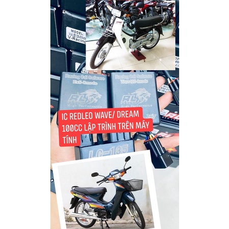 Ic redleo dream , wave 100 lập trình trên máy tính