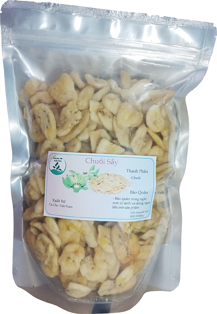 1kg Chuối sấy khô tự nhiên- Hàng B 100% thành phần thiên nhiên thơm ngọt không hóa chất phẩm màu đảm bảo vệ sinh an toàn thực phẩm