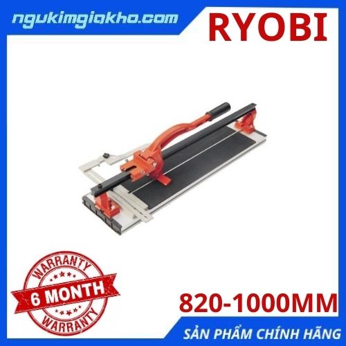 Cắt gạch bàn đẩy tay ryobi zy 802-1000mm