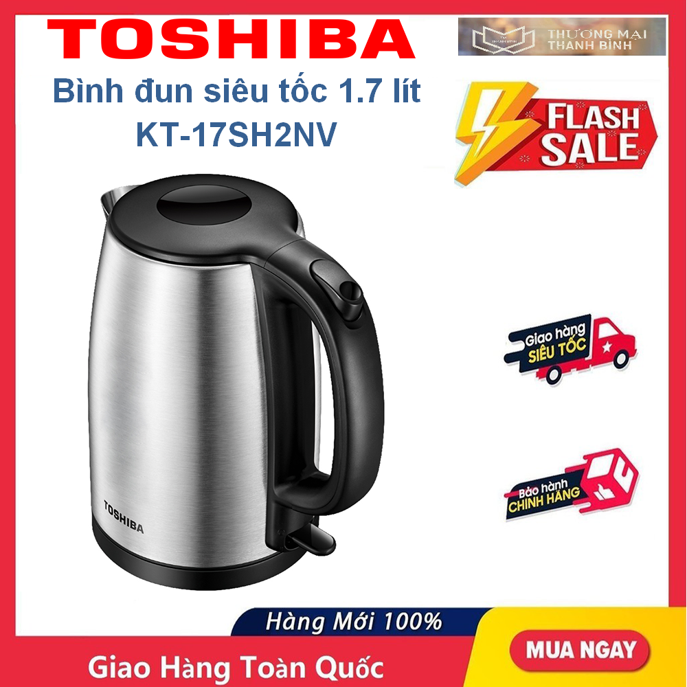Bình đun siêu tốc toshiba 1.7 lít kt-17sh2nv - rapido 1.8 lít rk1818