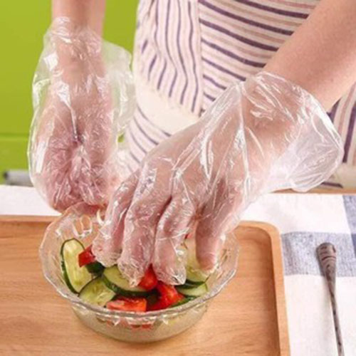 Hộp 100 chiếc găng tay nilong
